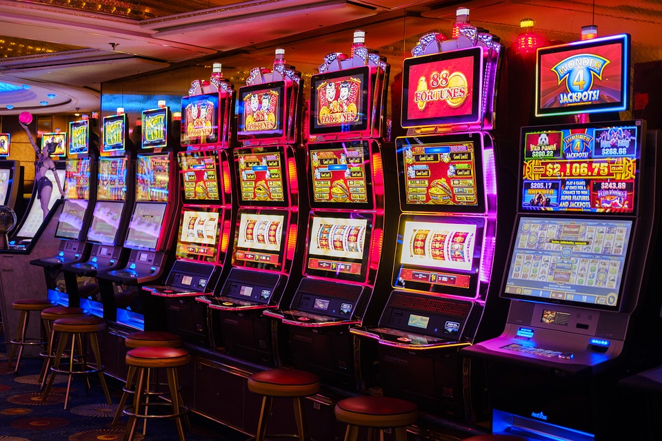 Slot Machines A Gamblers’ Paradise